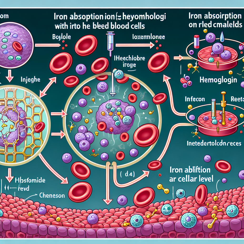 Cómo afecta Oximetolona inyectable al metabolismo del hierro