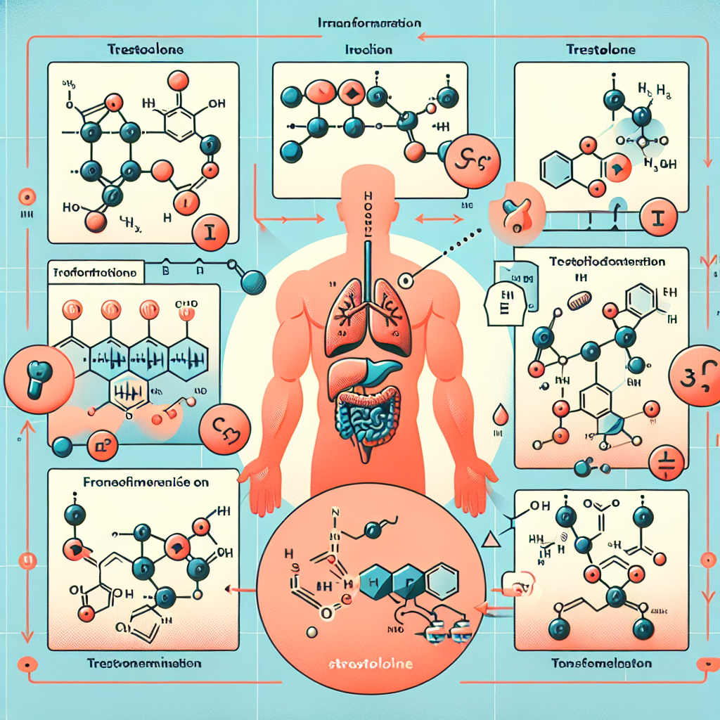 Cómo afecta Trestolone al metabolismo del hierro