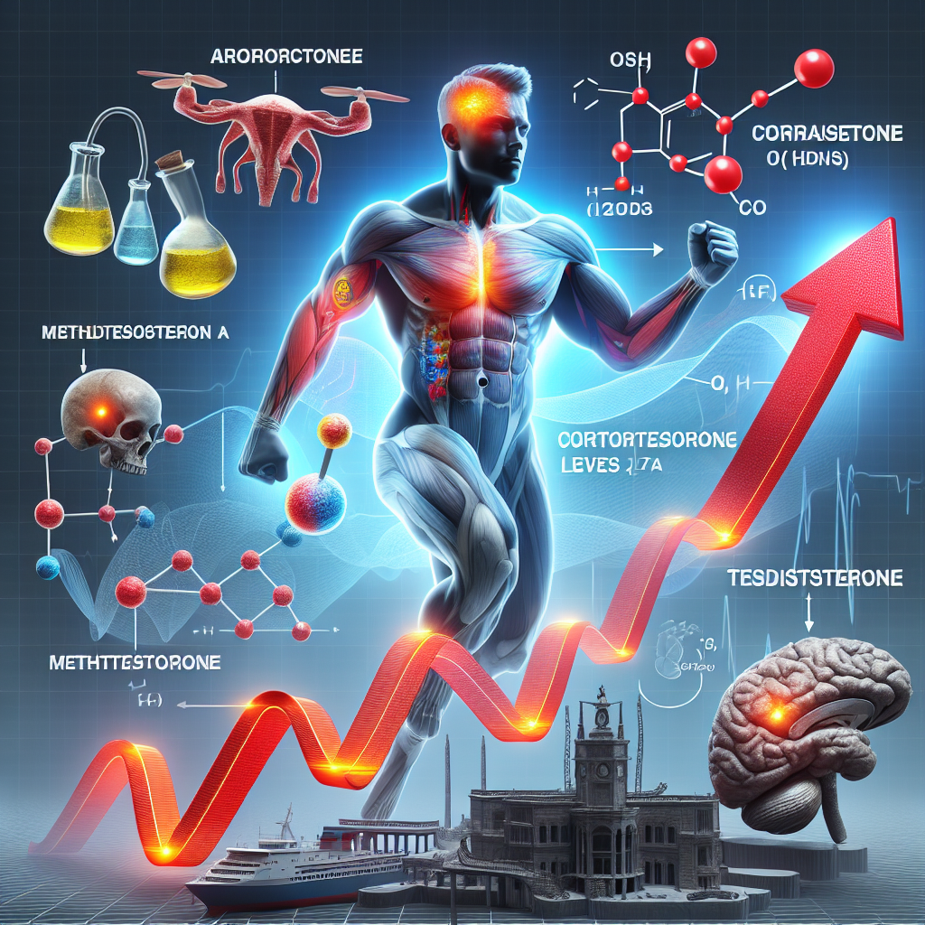 Cómo afectan los niveles de cortisol al usar Methyltestosterone