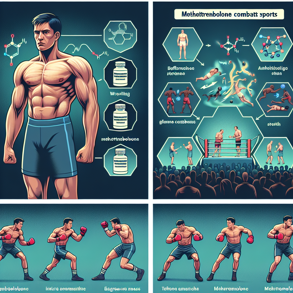 Cómo influye Methyltrenbolone en deportes de combate