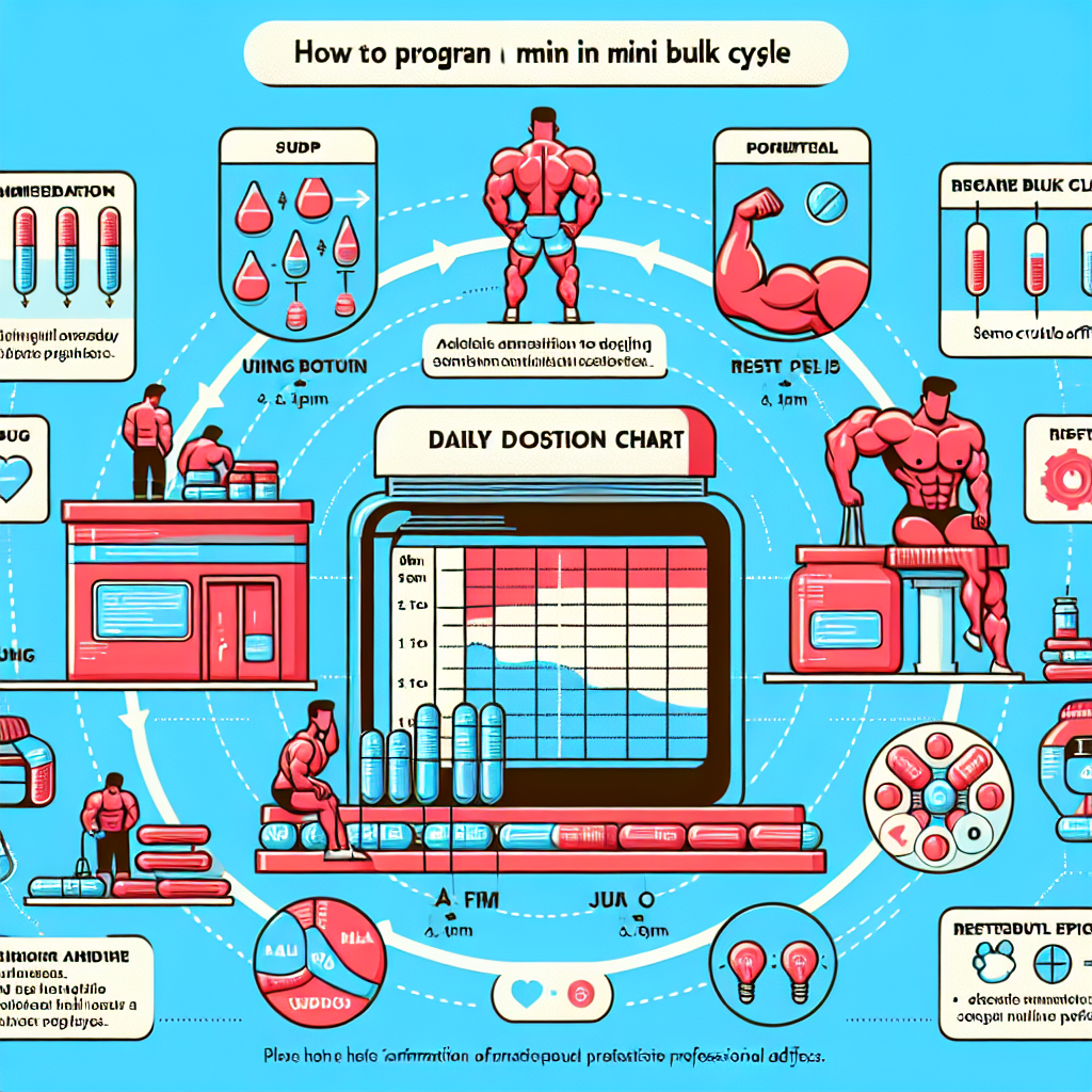 Cómo programar un mini bulk con Andriol