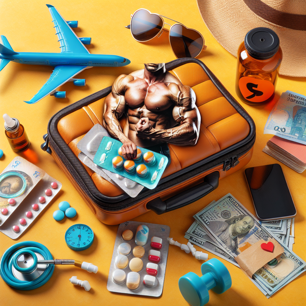 Consejos para viajar mientras usas Propionato de drostanolona