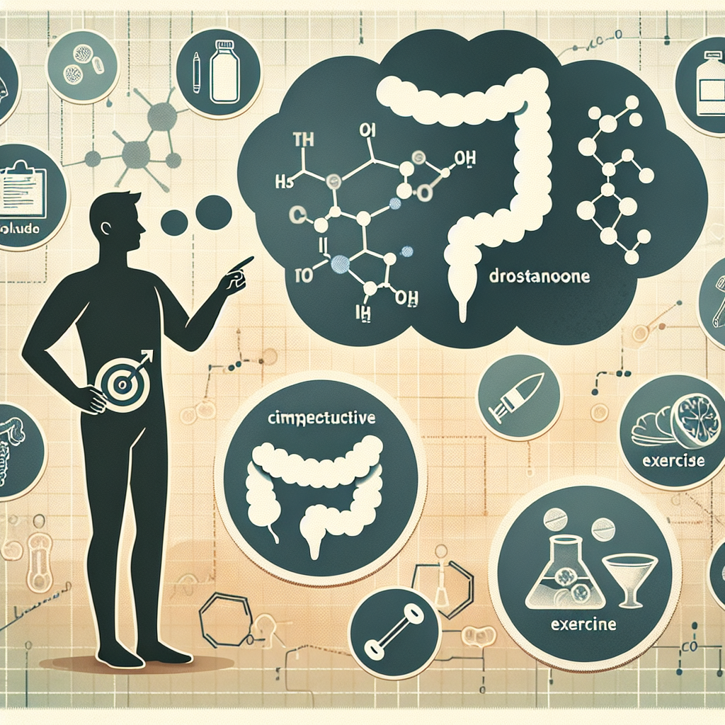 Dificultades digestivas con Drostanolona: soluciones