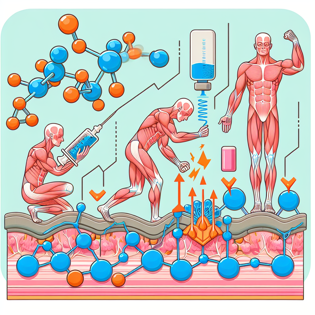 Drostanolona en fases de activación neuromuscular
