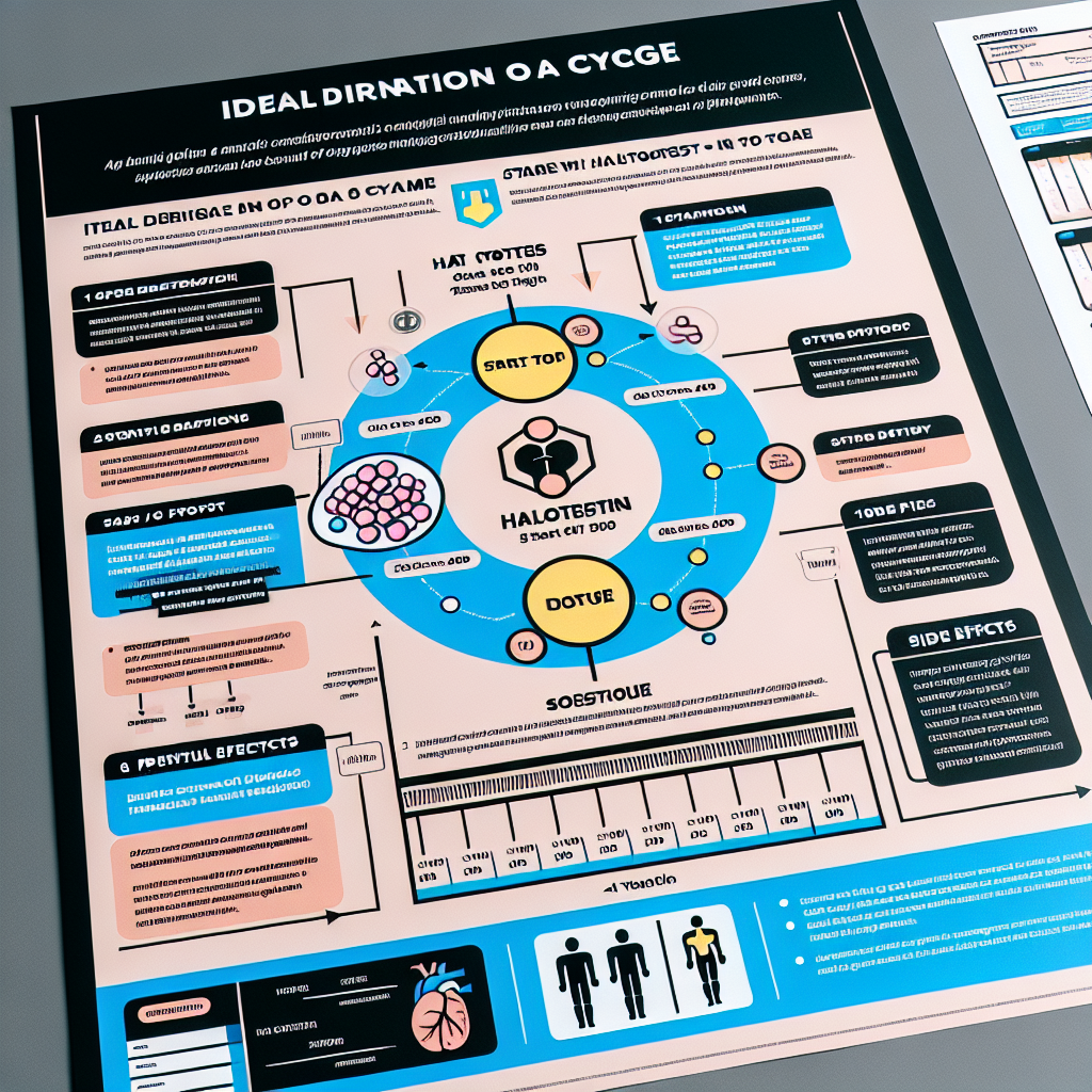 Duración ideal de un ciclo con Halotestin