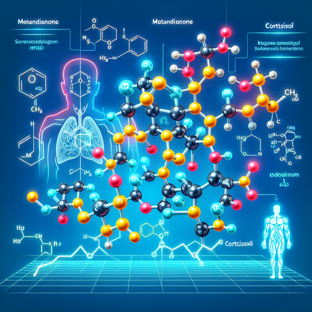 Metandienona y control de cortisol
