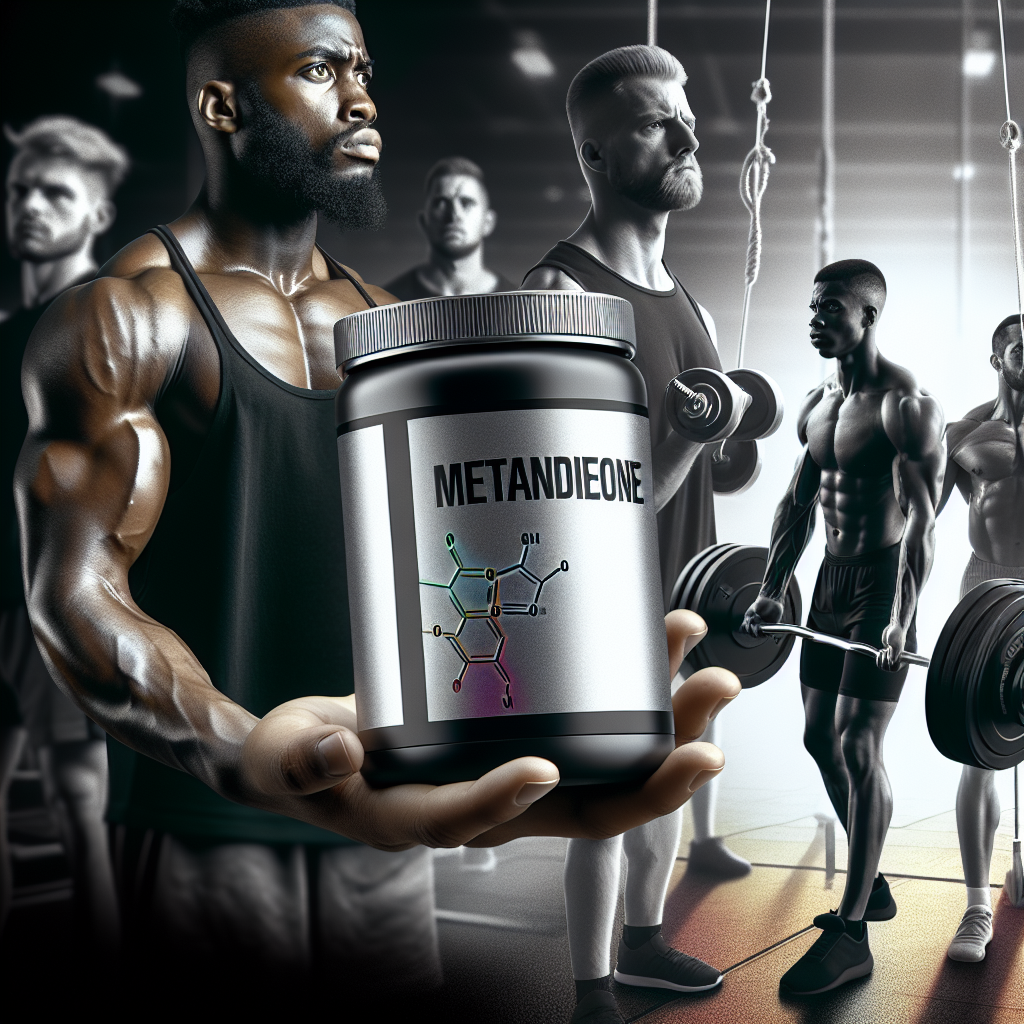 Metandienona y entrenamiento de alta intensidad