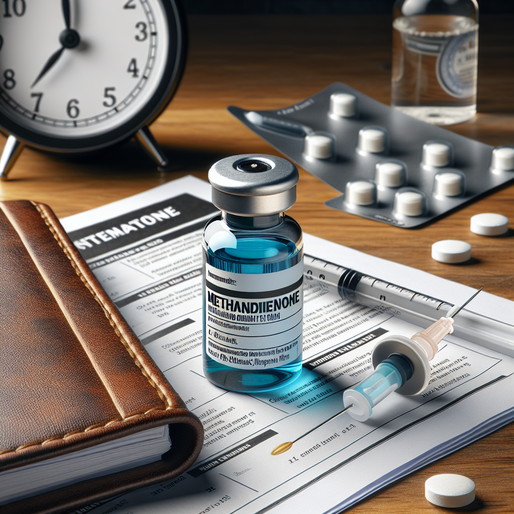 Methandienone inyectables para preparación de competencia
