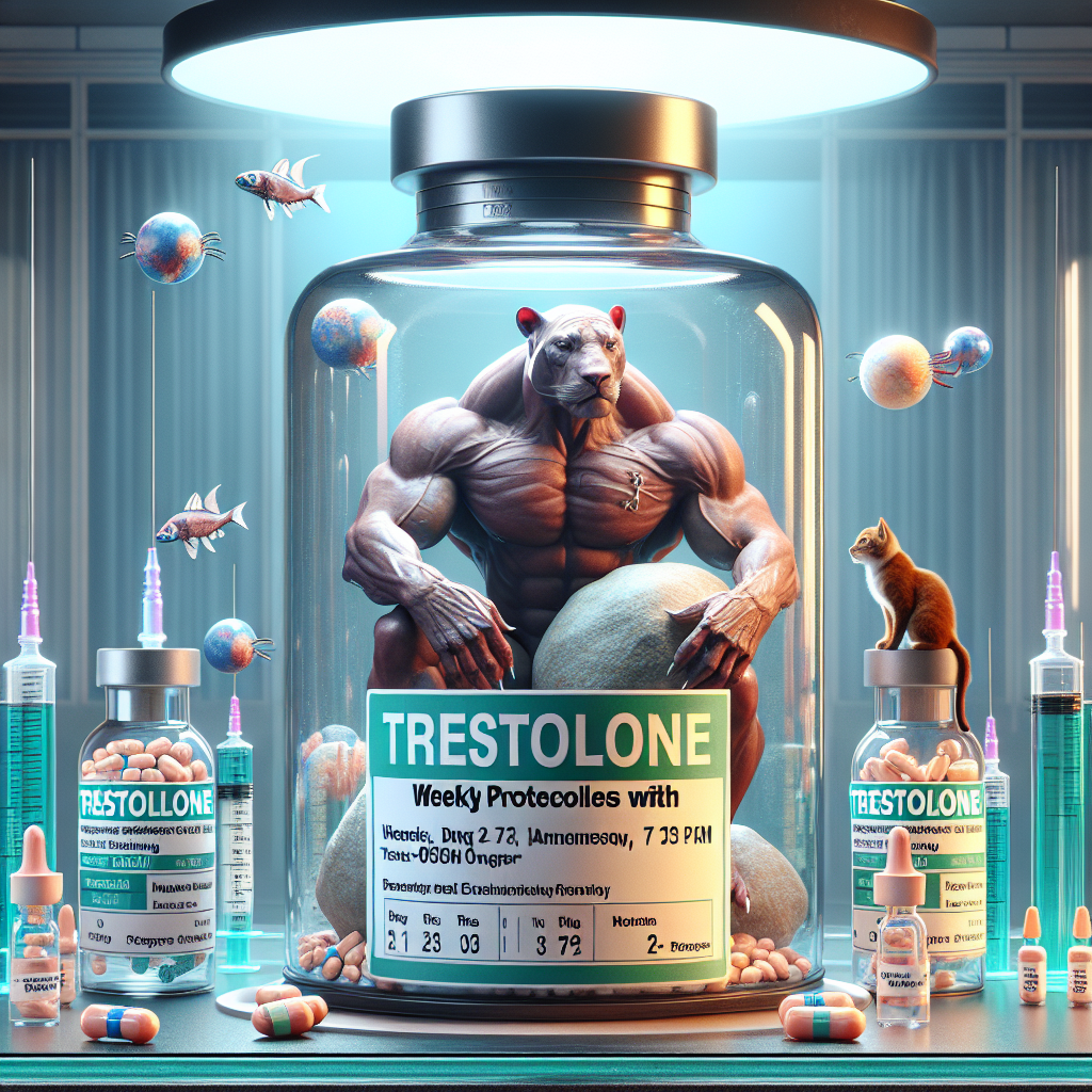 Protocolos semanales con Trestolone