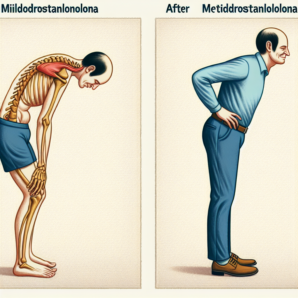 ¿Puede Metildrostanolona mejorar la postura corporal?