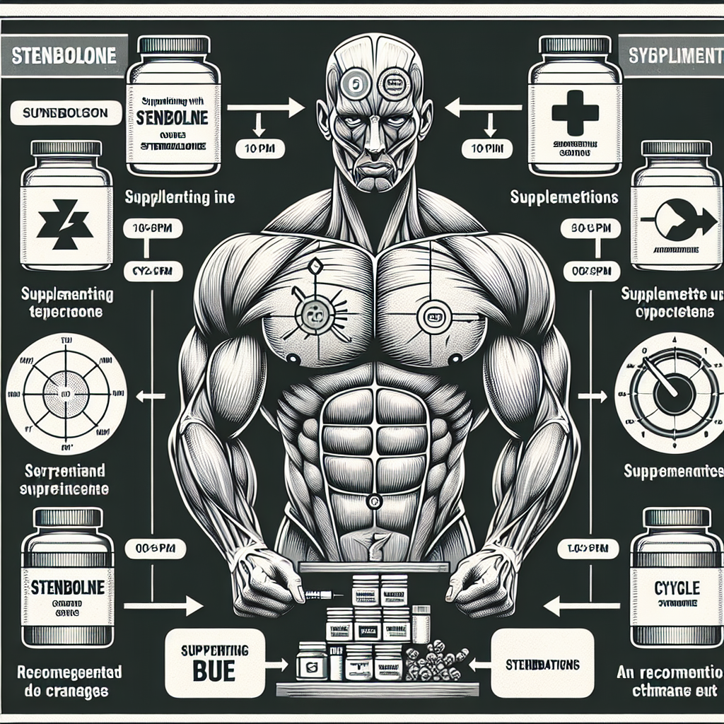 Qué ajustes hacer en suplementación con Stenbolone