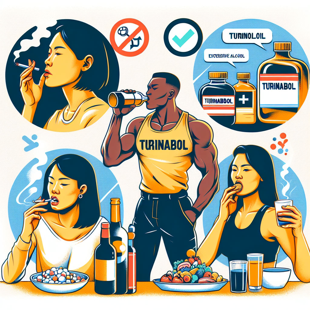 Qué hábitos interfieren con los beneficios de Turinabol