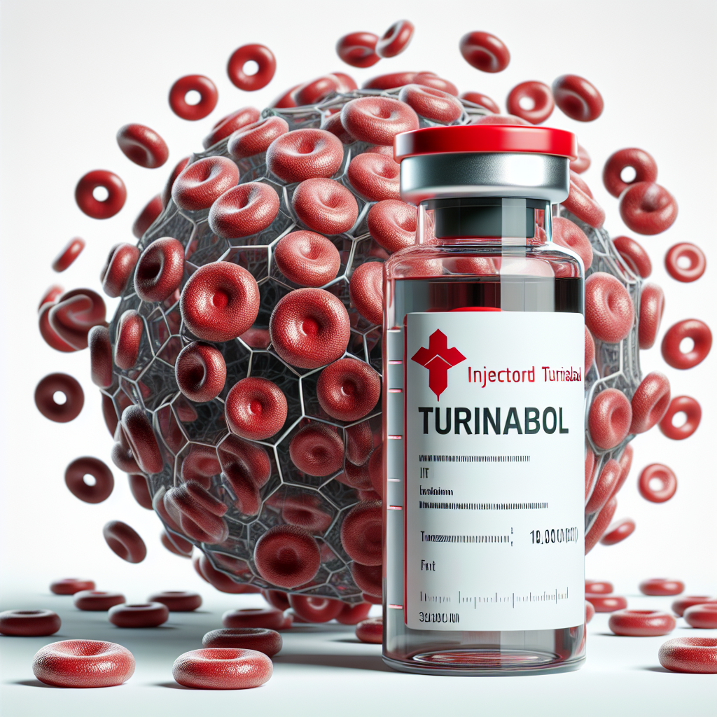 Turinabol inyectable y aumento de glóbulos rojos