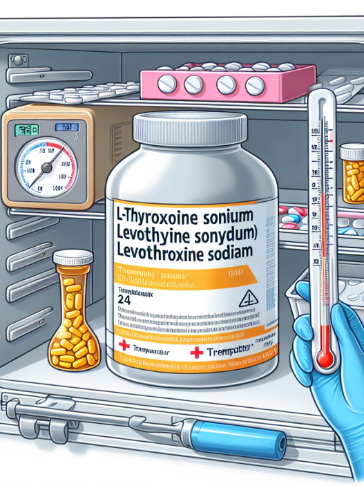 Cómo almacenar correctamente L-Thyroxine Sodium/Levothyroxine Sodium (LT4 sodium)