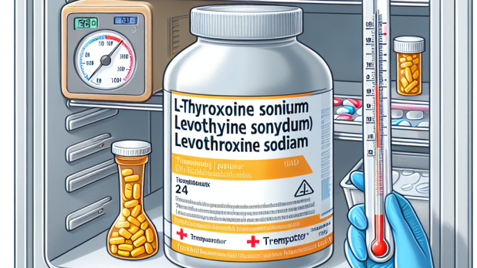 Cómo almacenar correctamente L-Thyroxine Sodium/Levothyroxine Sodium (LT4 sodium)