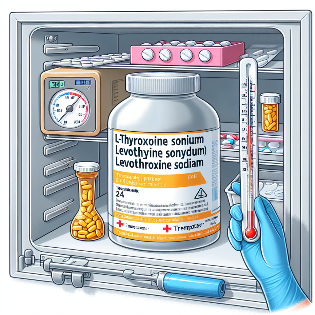 Cómo almacenar correctamente L-Thyroxine Sodium/Levothyroxine Sodium (LT4 sodium)