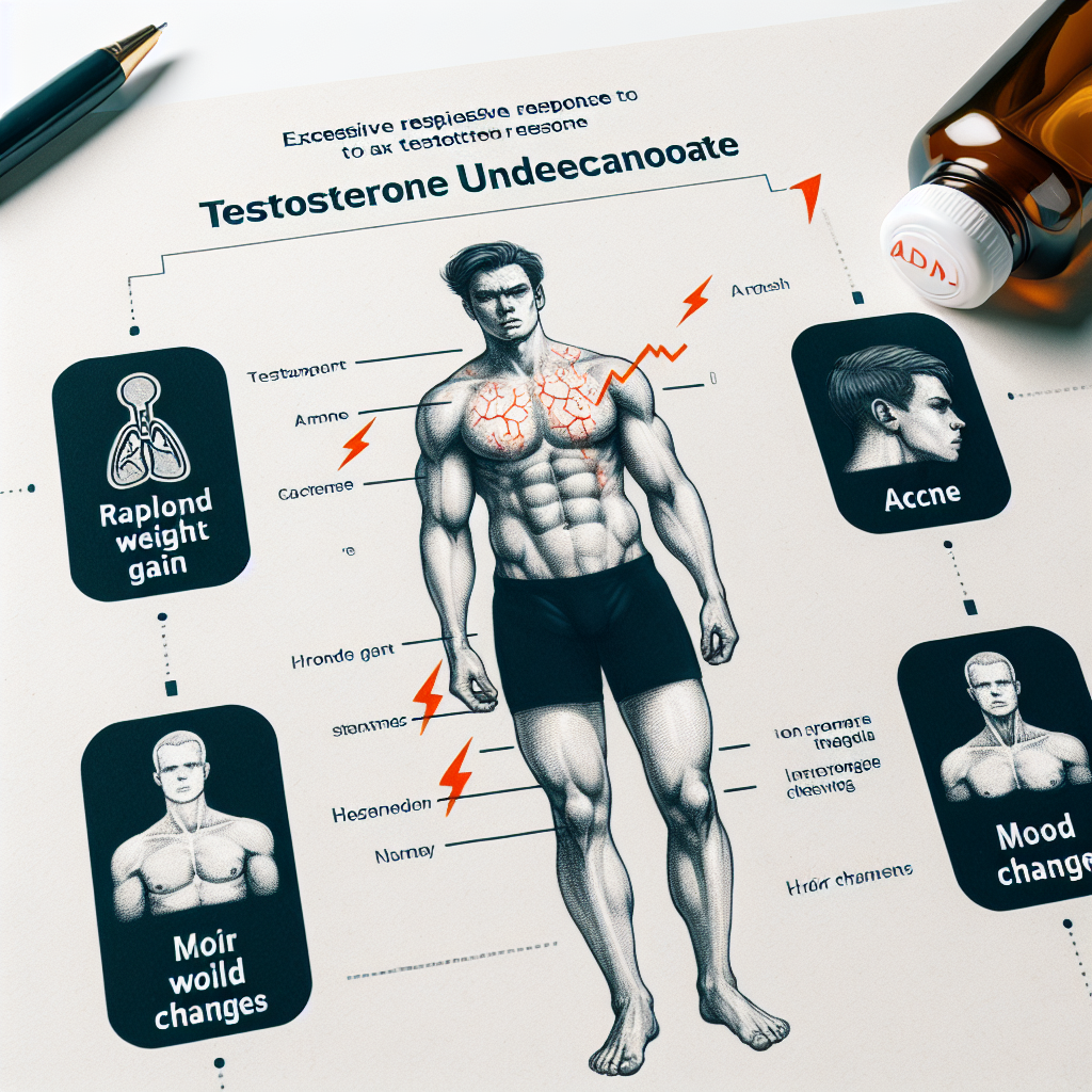 Cómo detectar una respuesta excesiva a Undecanoato de testosterona