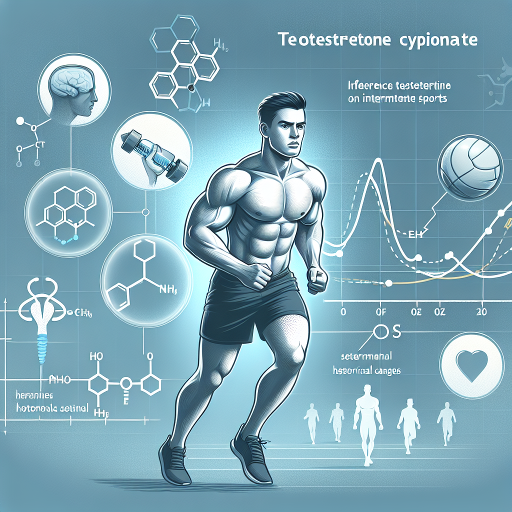 Cómo influye Cipionato de testosterona en deportes intermitentes