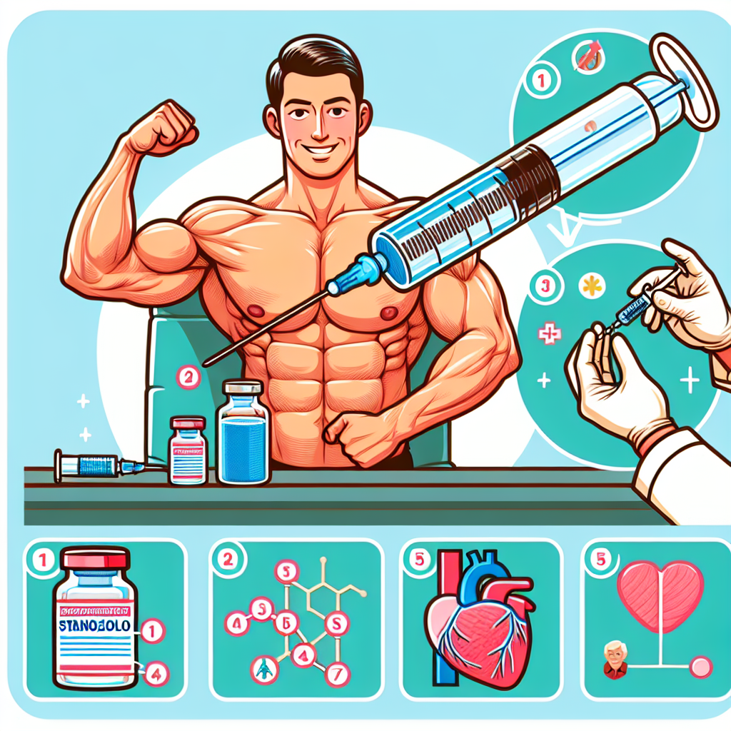 Cómo mejorar la absorción de Inyección de estanozolol