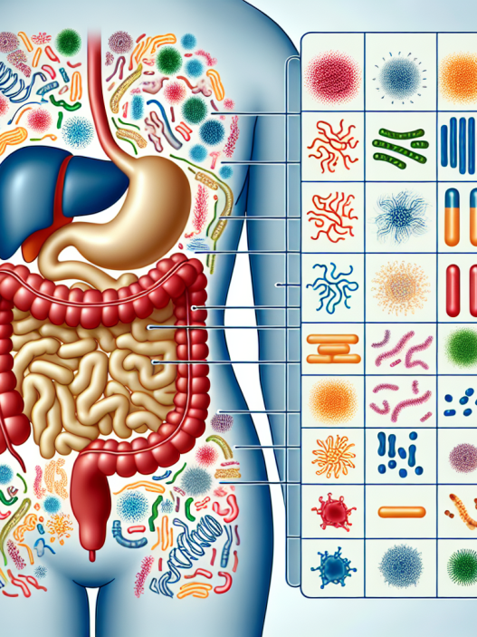 Cómo reacciona la microbiota intestinal a CLA
