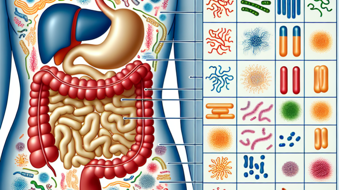 Cómo reacciona la microbiota intestinal a CLA