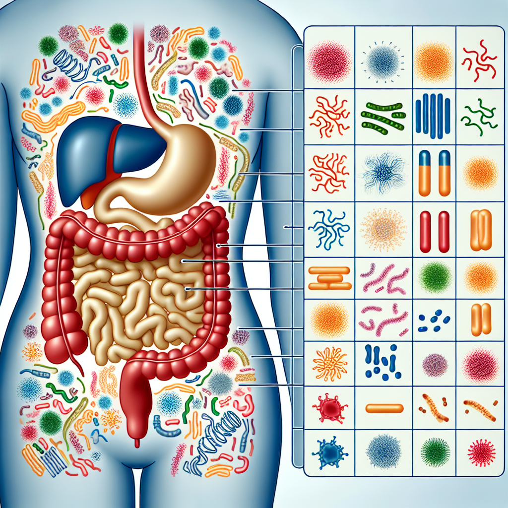 Cómo reacciona la microbiota intestinal a CLA