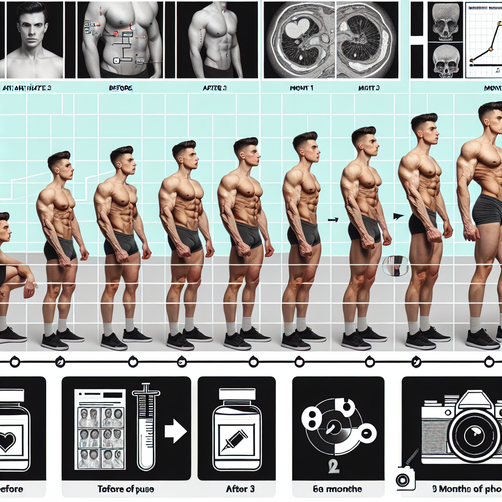 Cómo registrar tu progreso con Enantato de metenolona en fotos