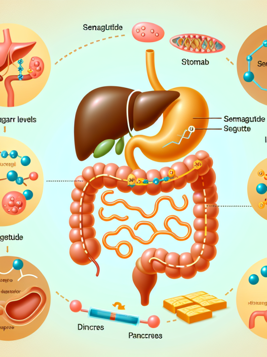 Cómo responde el sistema digestivo a Semaglutid