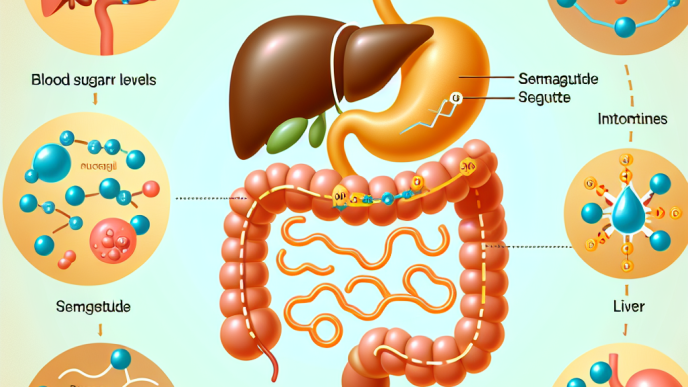 Cómo responde el sistema digestivo a Semaglutid