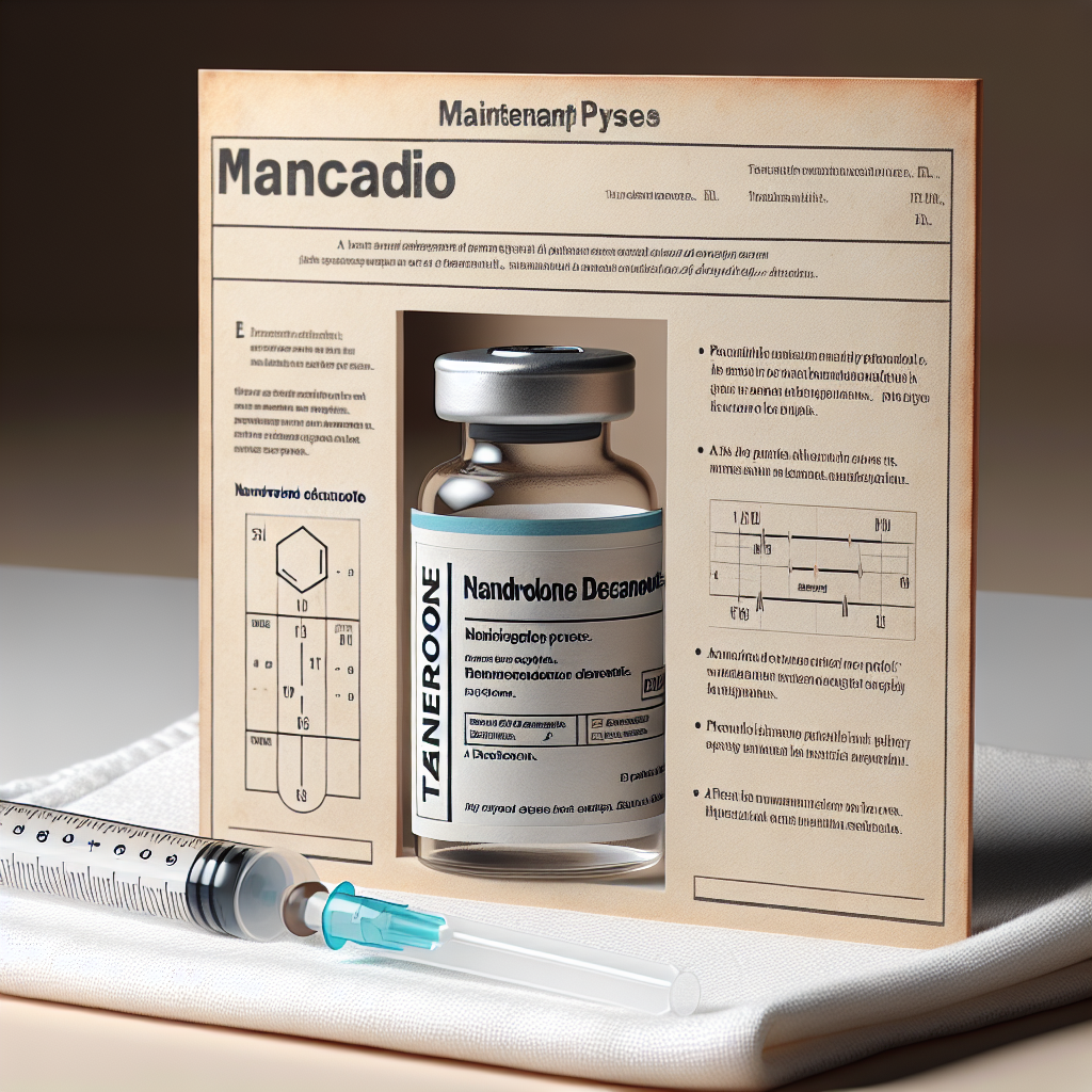Decanoato de nandrolona en fases de mantenimiento