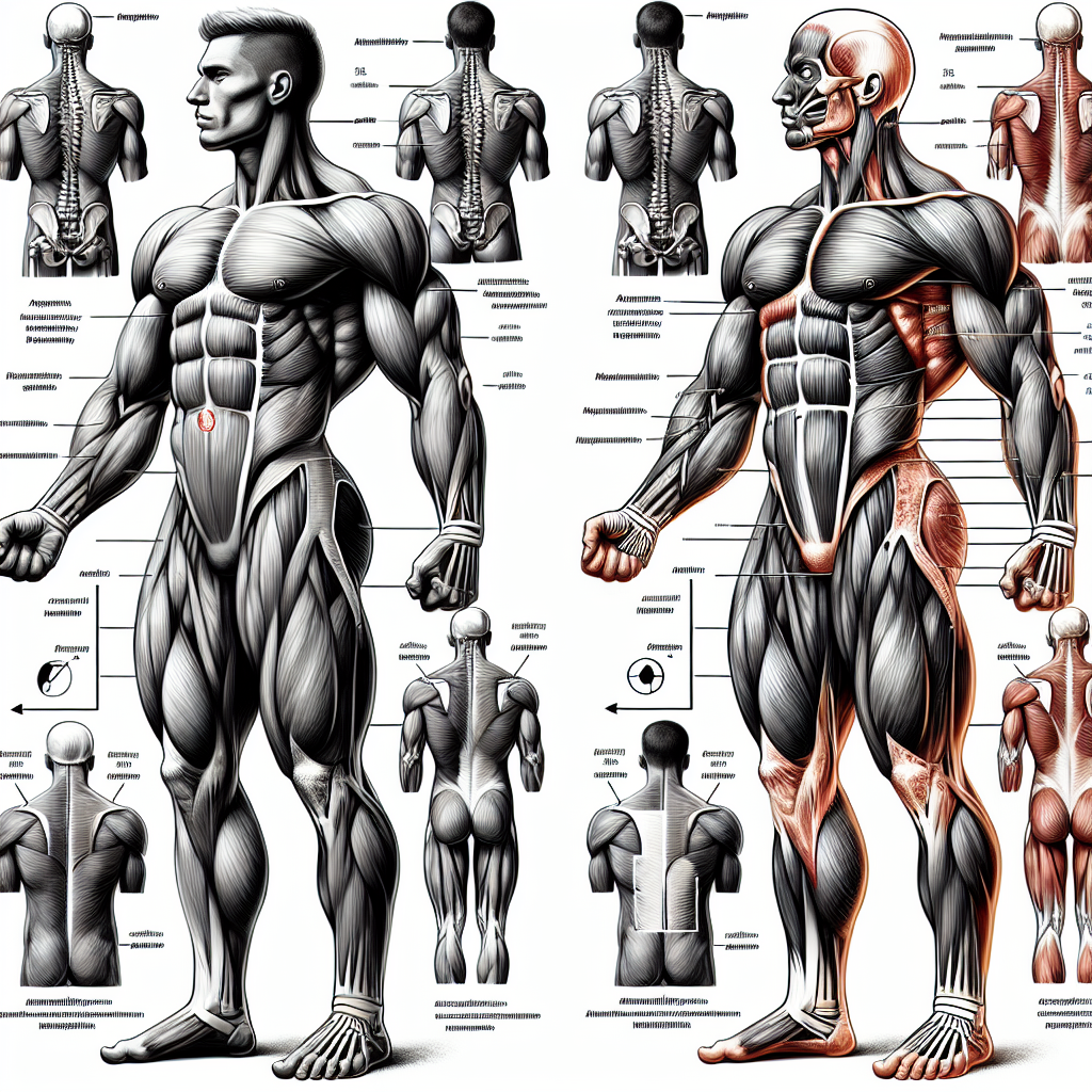 Diferencias entre resultados físicos y estéticos con Fenilpropionato de nandrolona