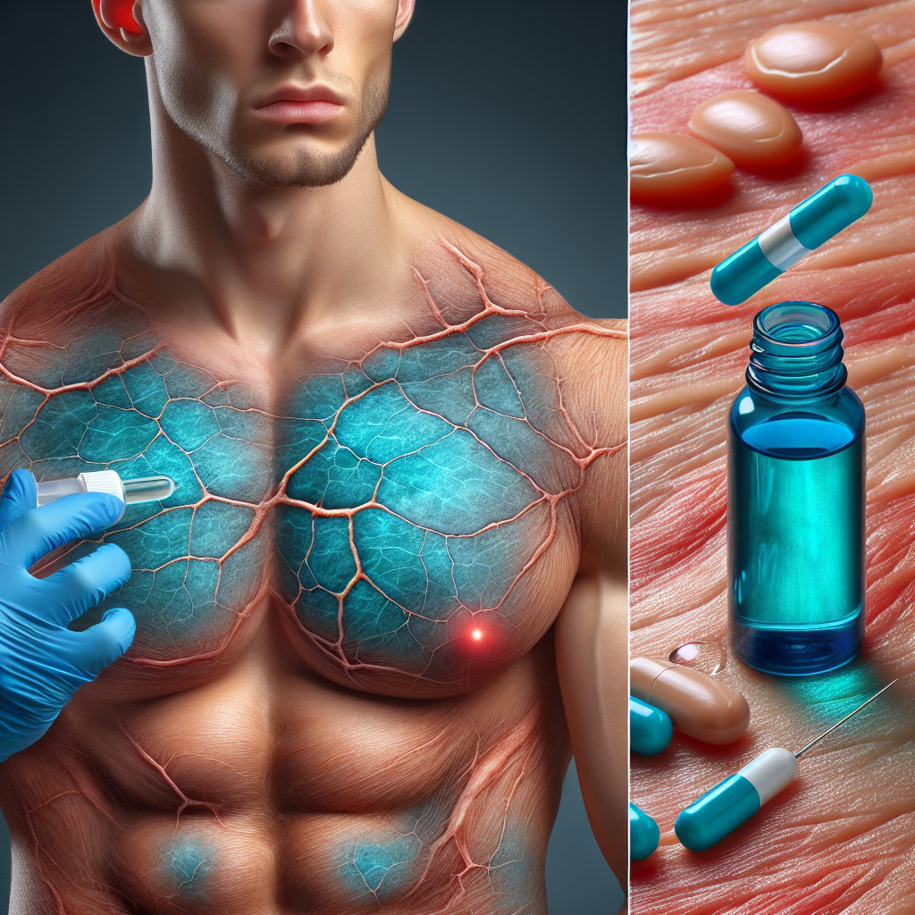Efectos sobre la piel tras usar Testosterona