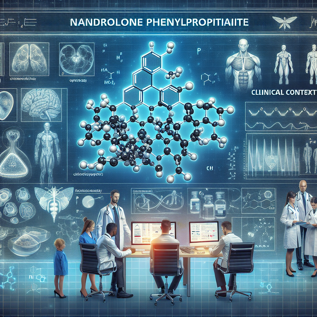 Fenilpropionato de nandrolona en contextos clínicos: origen y usos