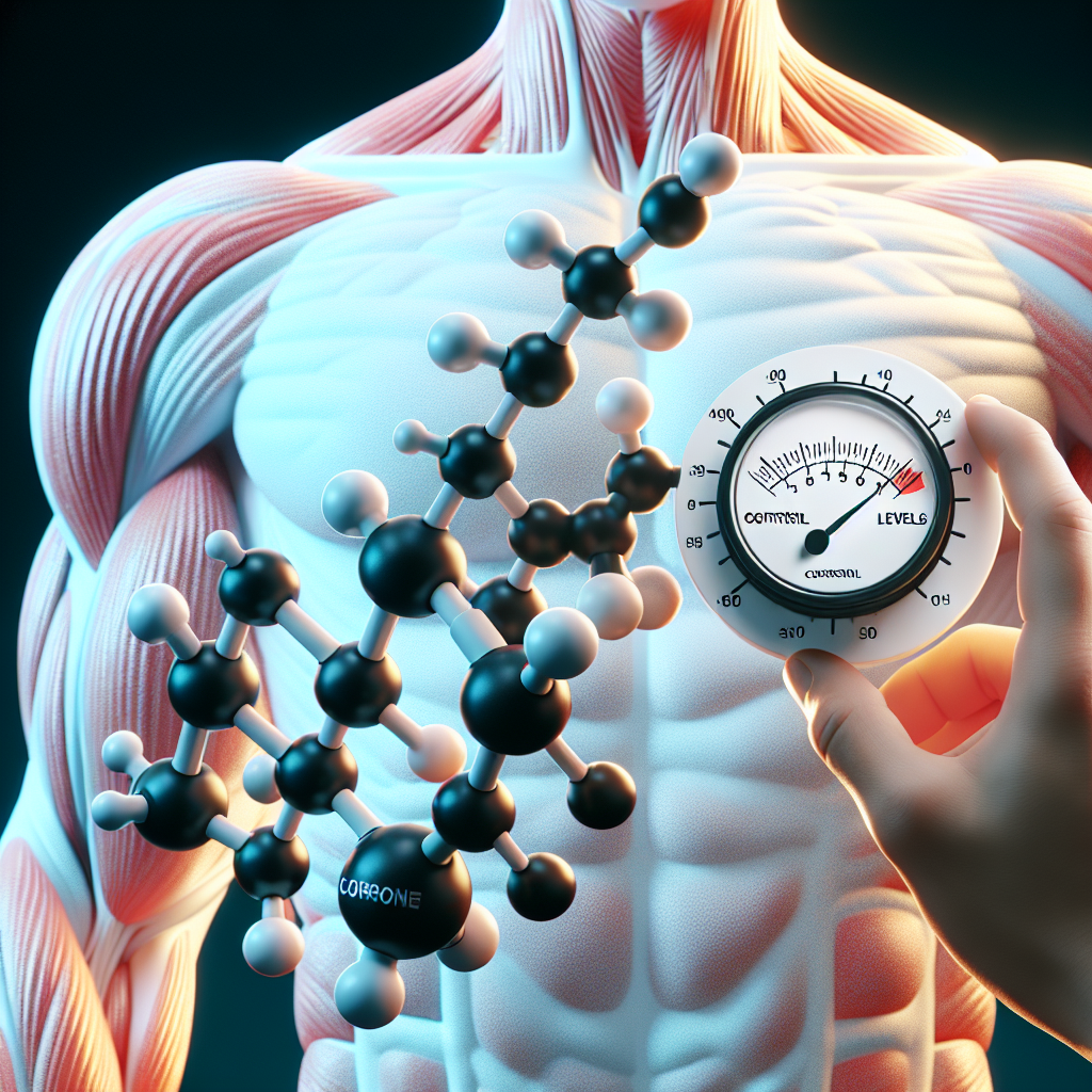 Fenilpropionato de nandrolona y control de cortisol
