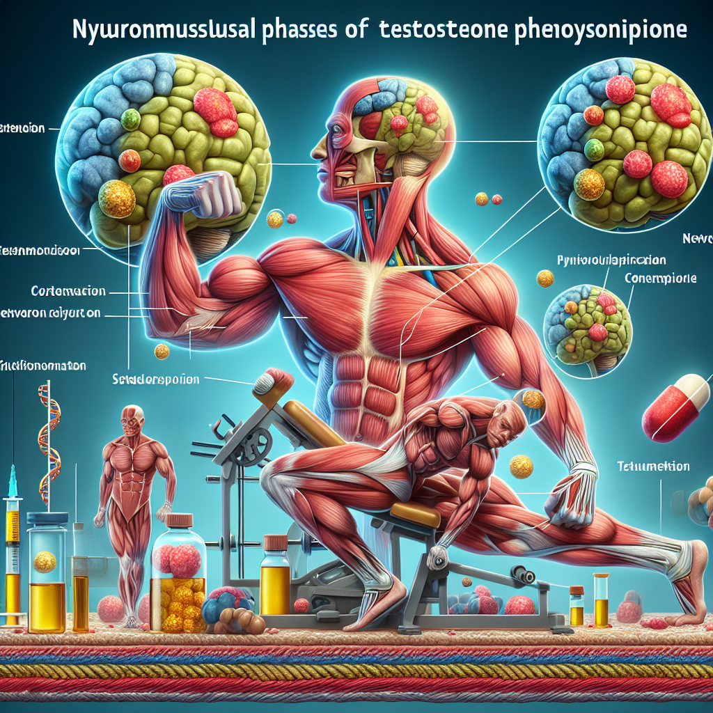 Fenilpropionato de testosterona en fases de activación neuromuscular