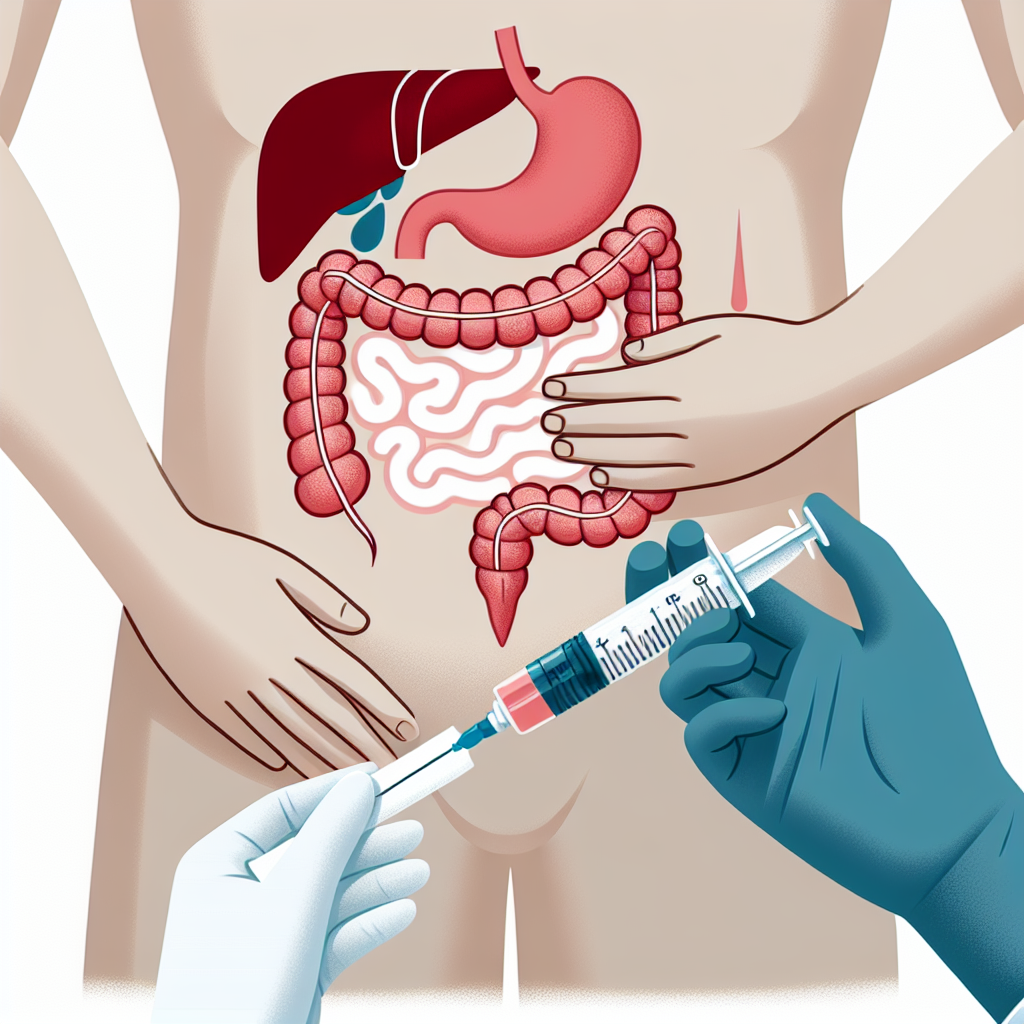 Inyección de estanozolol y sensación de hinchazón abdominal