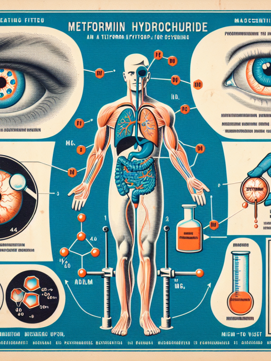 ¿Metformin Hydrochlorid puede influir en la visión?