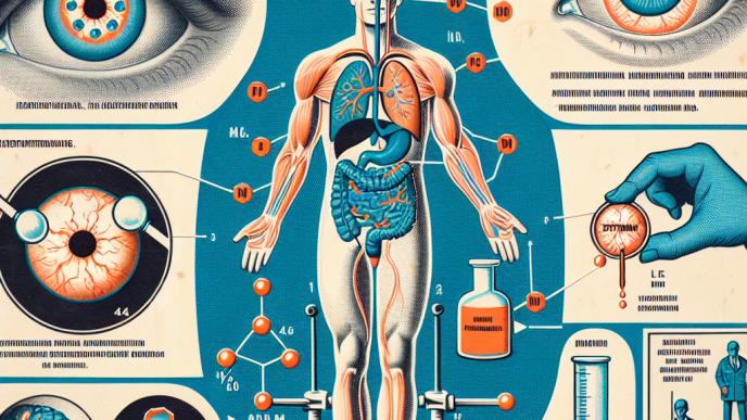 ¿Metformin Hydrochlorid puede influir en la visión?