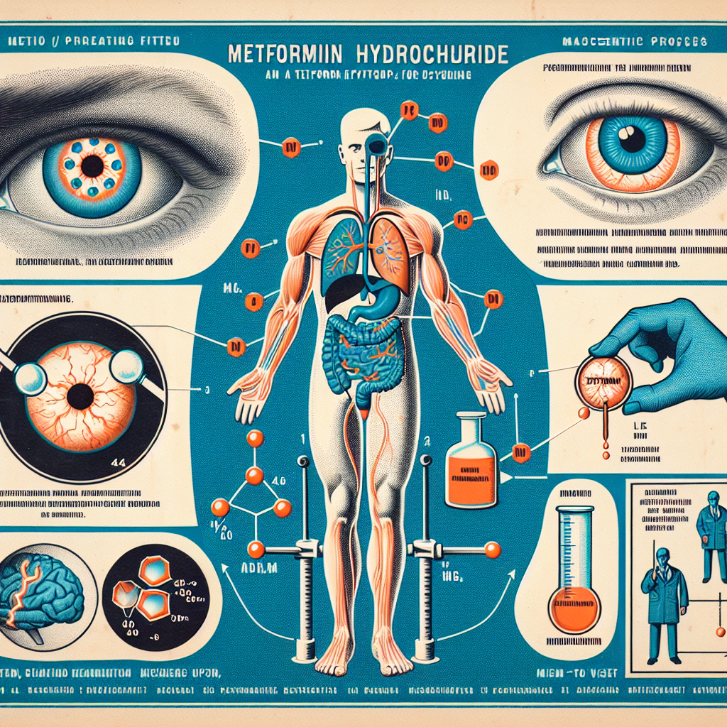 ¿Metformin Hydrochlorid puede influir en la visión?