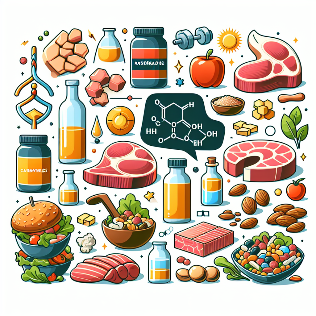 Qué alimentos facilitan el metabolismo de Nandrolona