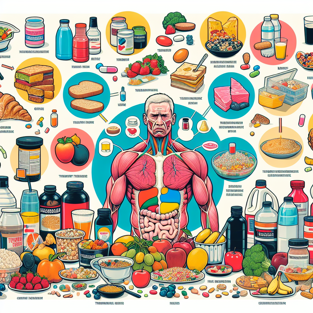 Qué alimentos pueden interferir con la absorción de Trenbolone