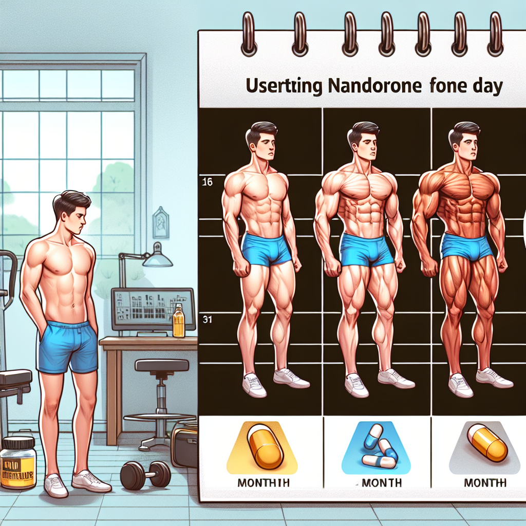 Qué esperar en el primer mes de uso de Nandrolona