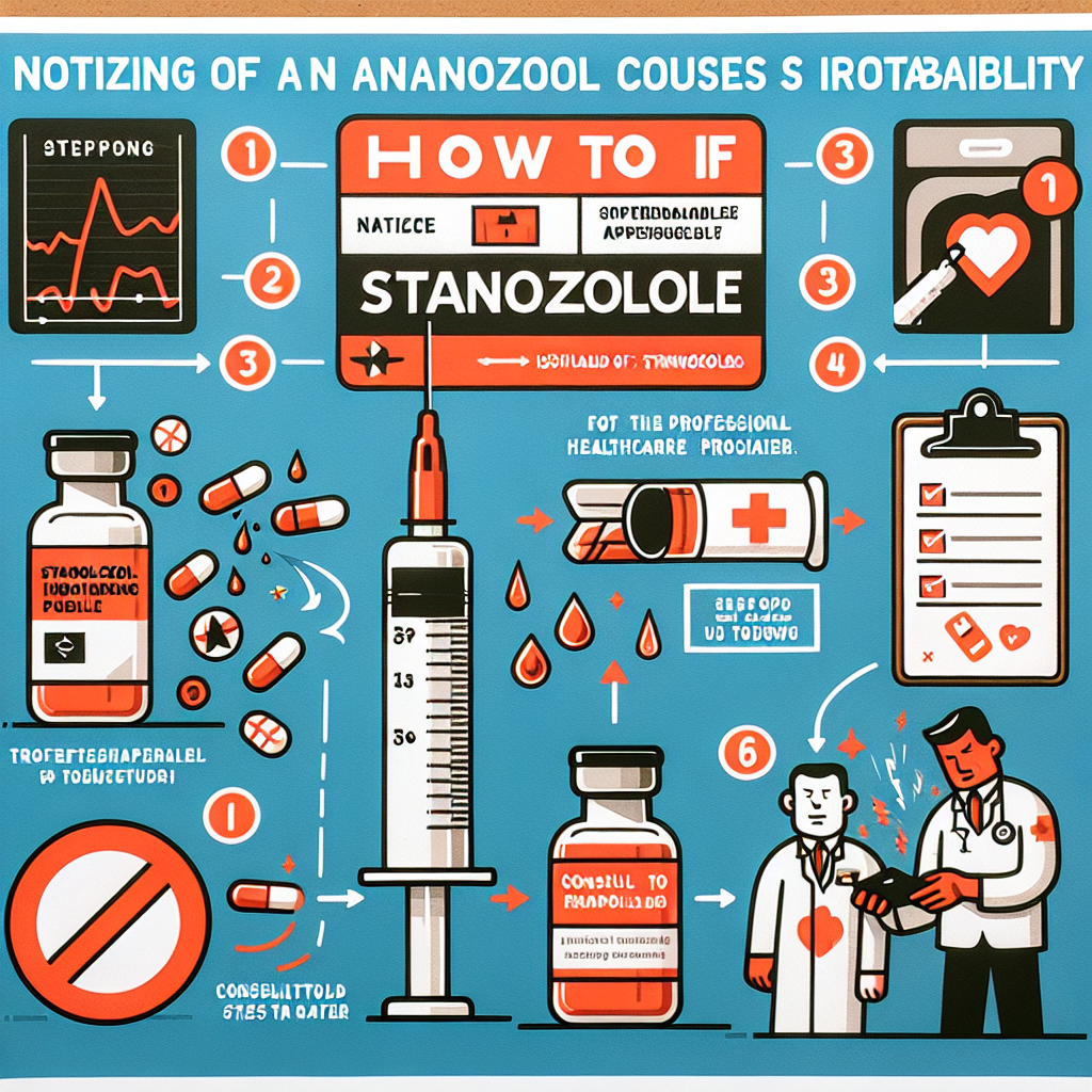 Qué hacer si Inyección de estanozolol te produce irritabilidad