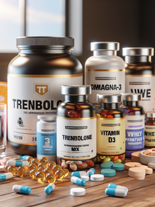 ¿Qué suplementos combinan bien con Trembolona mix (mezcla de trembolona)?