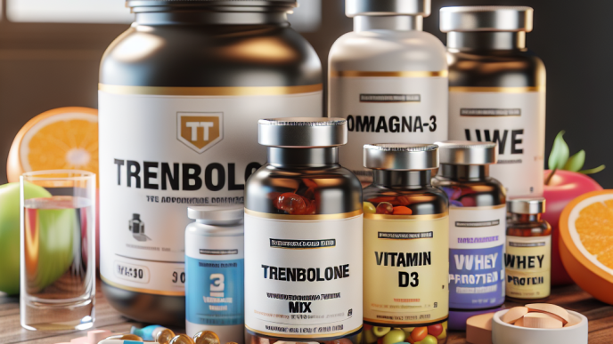 ¿Qué suplementos combinan bien con Trembolona mix (mezcla de trembolona)?