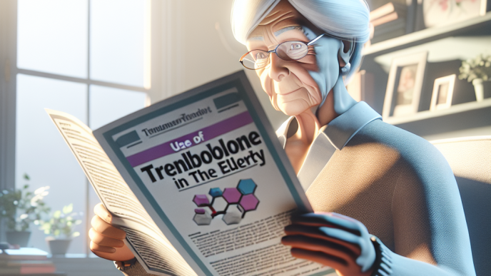 ¿Se puede usar Trembolona mix (mezcla de trembolona) en la tercera edad?