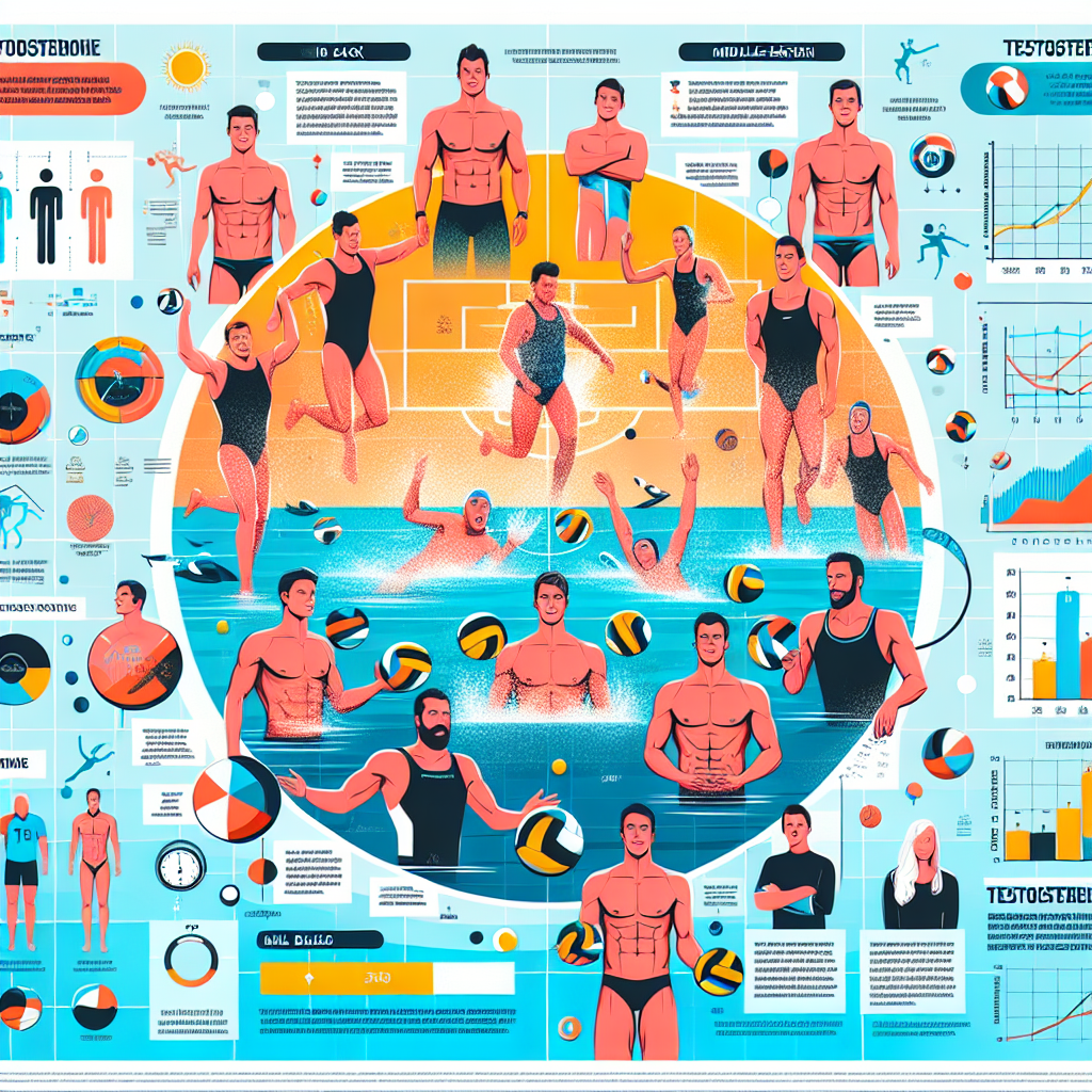Testosterona y rendimiento en deportes acuáticos