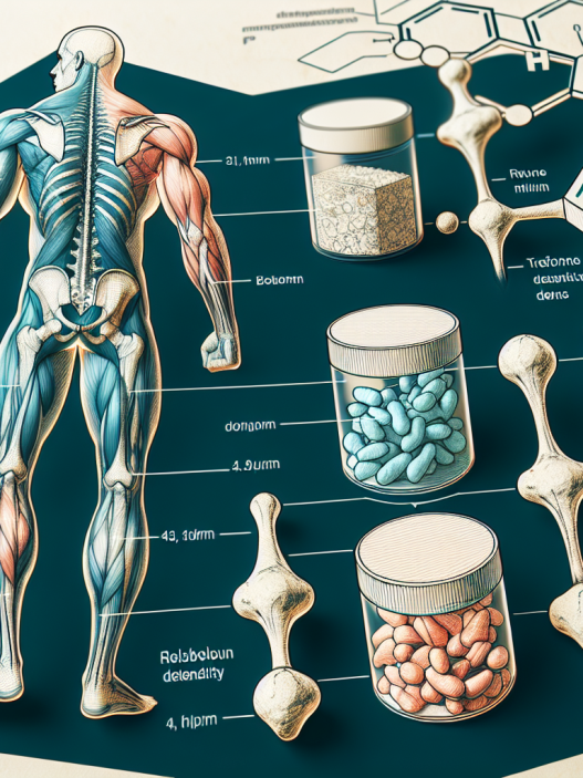 Trembolona mix (mezcla de trembolona) y cambios en la densidad ósea