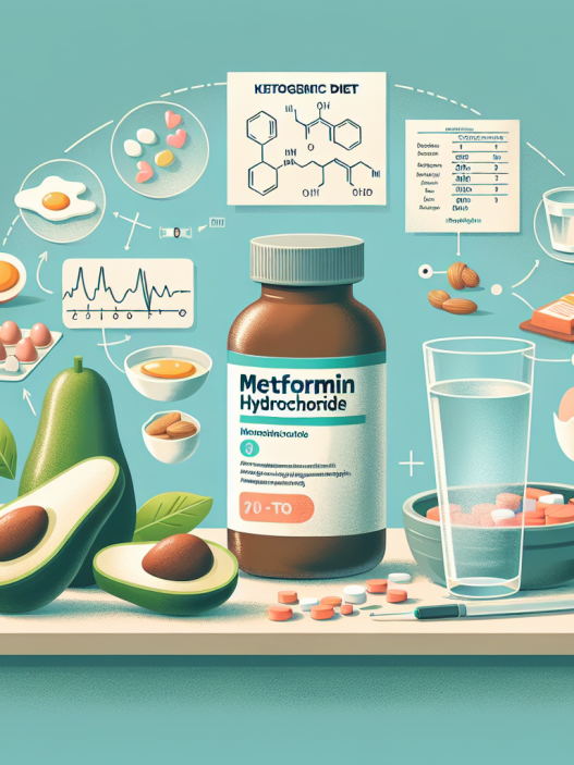 Uso de Metformin Hydrochlorid con dieta cetogénica