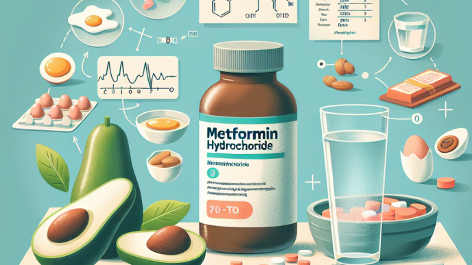 Uso de Metformin Hydrochlorid con dieta cetogénica